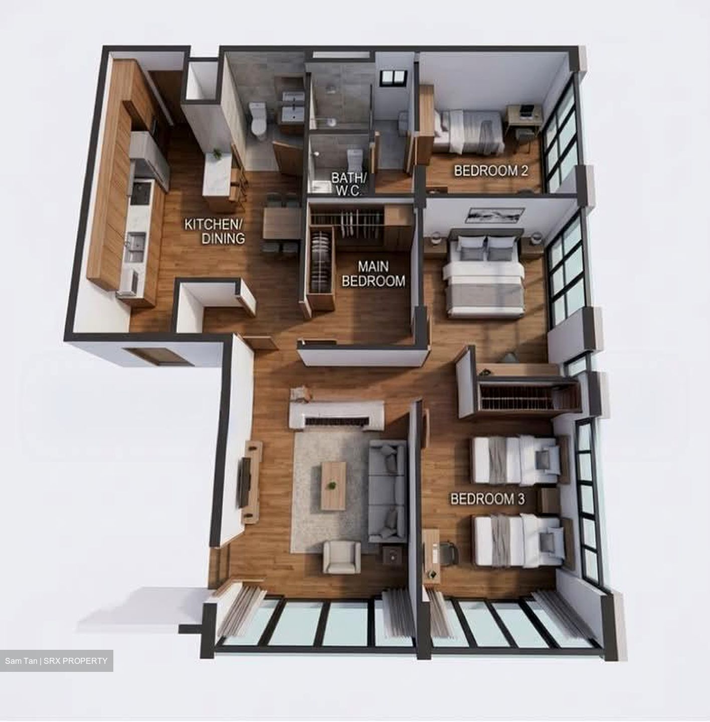 Blk 488 Jurongville @ Avenue 1 (Jurong West), HDB 4 Rooms #581963651
